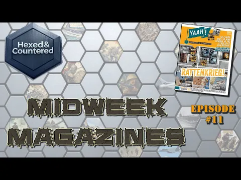 Midweek Magazine #11: Yaah! Magazine 14 featuring Rattenkrieg