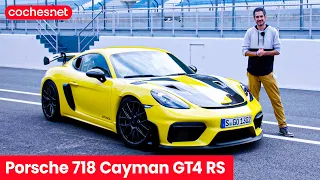 Porsche 718 Cayman GT4 RS | Prueba / Test / Review en español | coches.net