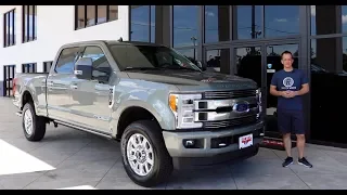 Why does the 2019 Ford F-250 Super Duty Limited set the STANDARD? - Raiti's Rides