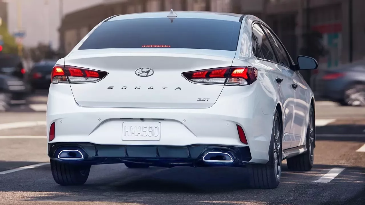 2018 Hyundai Sonata Review