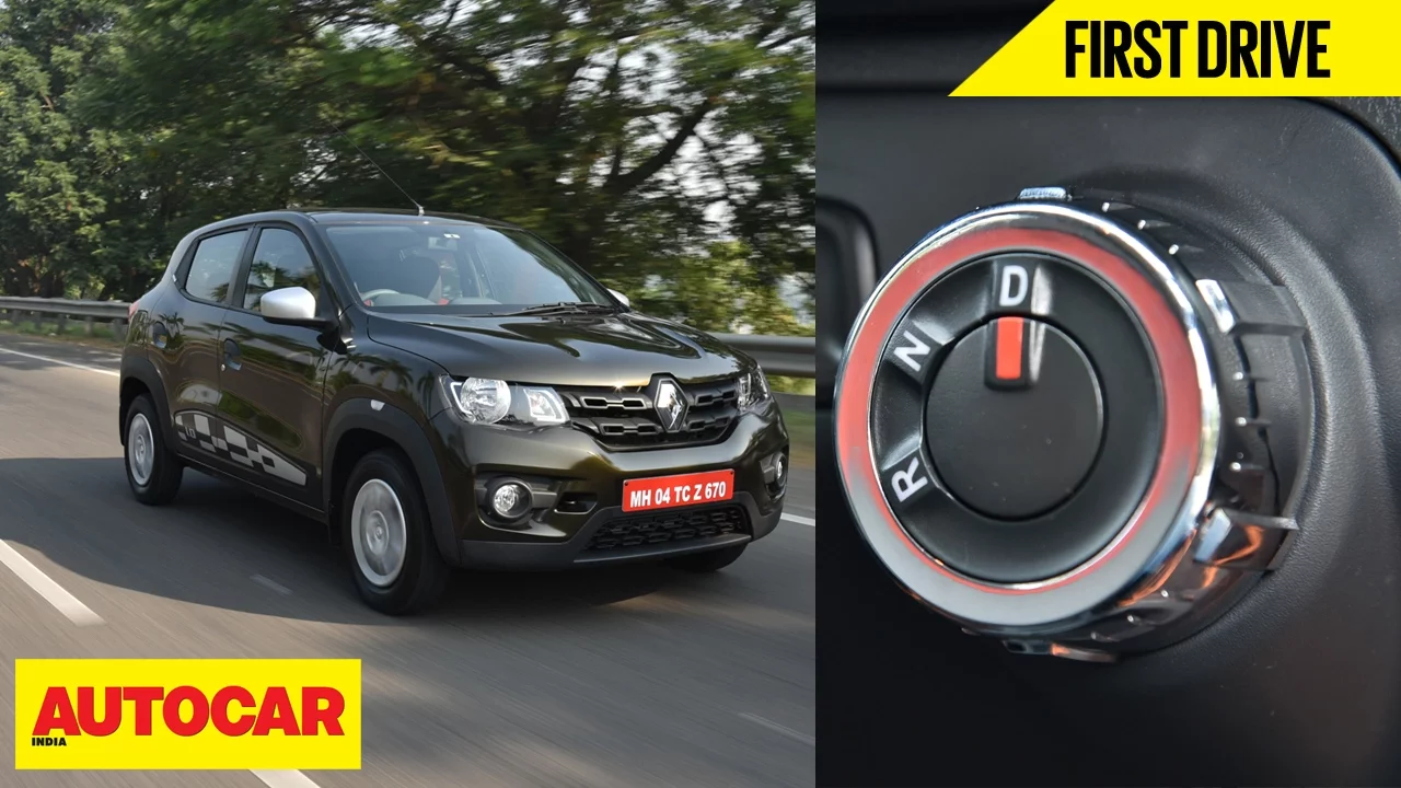 Renault Kwid AMT | First Drive | Autocar India