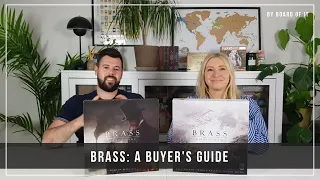 Brass Lancashire vs. Brass Birmingham: A Buyer's Guide