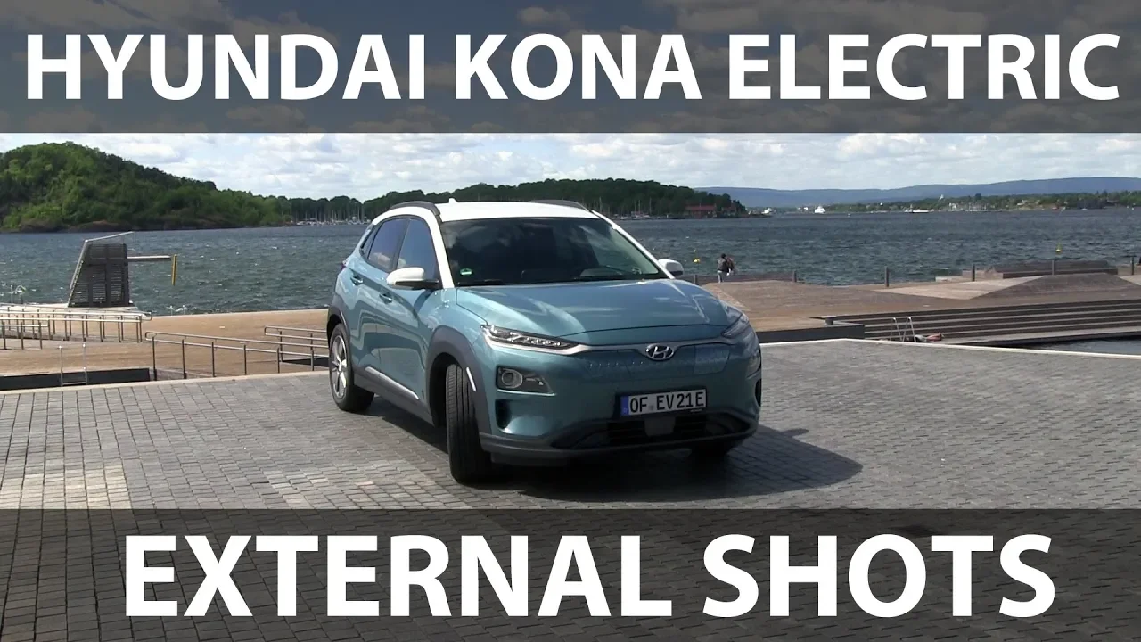 Hyundai Kona Electric external shots