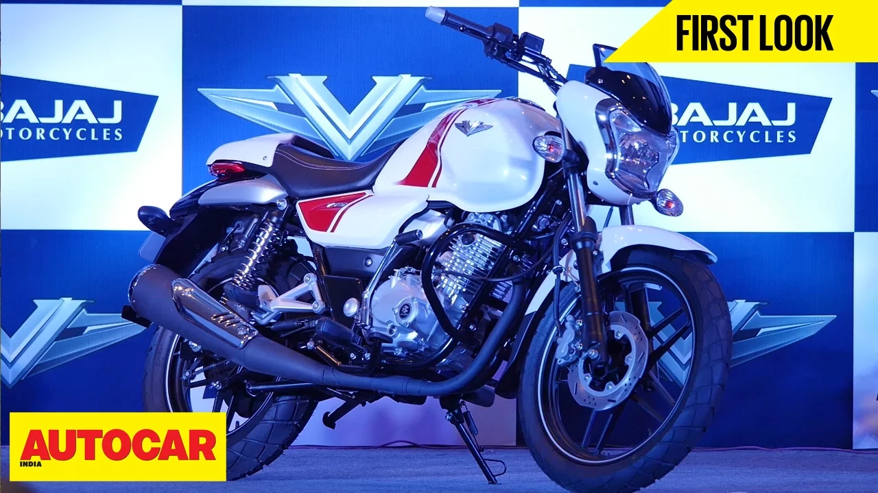 Bajaj V15 | First Look | Autocar India