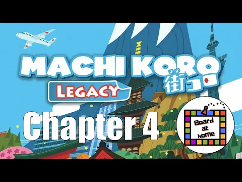 Machi Koro Legacy Chapter 4 (Full Spoilers)
