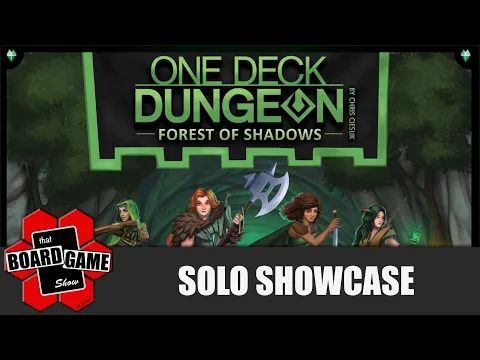 One Deck Dungeon: Forest of Shadows | Solo Showcase with James