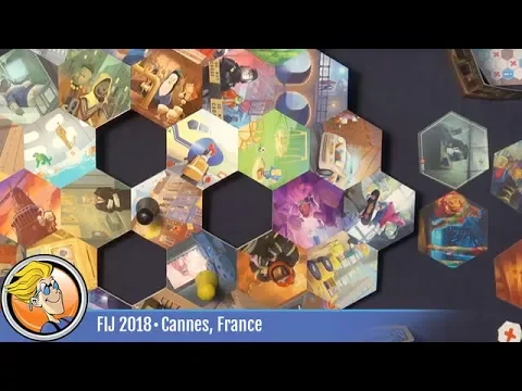 Shadows: Amsterdam — game preview at FIJ 2018 in Cannes