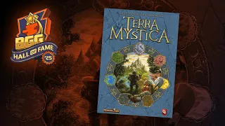 Terra Mystica: 2025 BoardGameGeek Hall of Fame Inductee