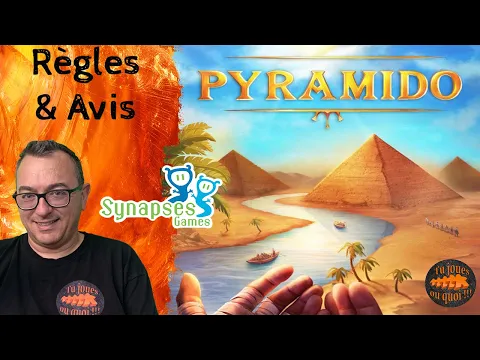 PYRAMIDO Comment jouer Règles & Avis