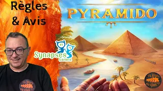 PYRAMIDO Comment jouer Règles & Avis