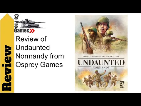 Review of Undaunted Normandy