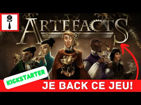 ARTEFACTS - Bref, je back ce jeu!