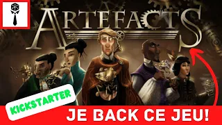 ARTEFACTS - Bref, je back ce jeu!