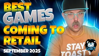 Best Board Games Coming to Retail in September, 2025