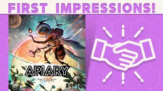 Apiary - First Impressions: The Bee's Knees?