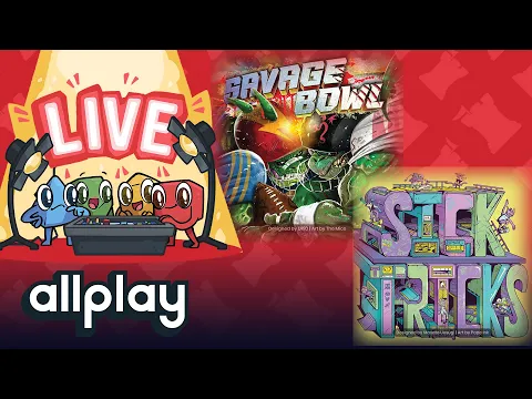 Savage Bowl and Sick Tricks Live Play
