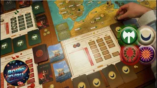 Rome Total War: The Board Game - Campaign - Playthrough - Short - Part 7 - Rome & Carthage Spend