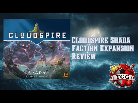 Cloudspire Shada Faction Expansion Review | Terrain Strategy & Worth It?