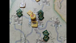 Almoravid (GMT) Playerthrough of Quick Start Scenario Part A