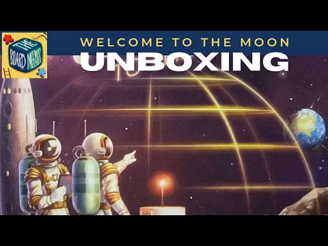 Welcome to the Moon | Unboxing and First Impressions