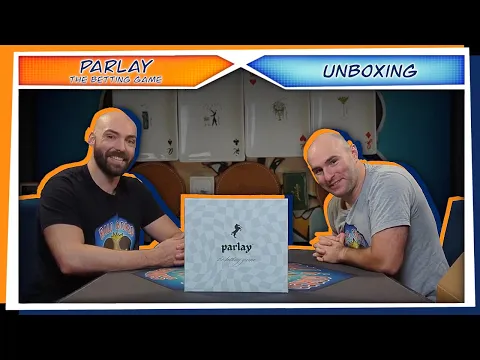 Parlay: The Betting Game | UNBOXING