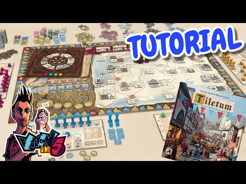Tutorial Tiletum - Kick in 5 español