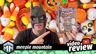 Like Candy? - Ghosts Love Candy Too - How to Play & Review - Boardgame Brody