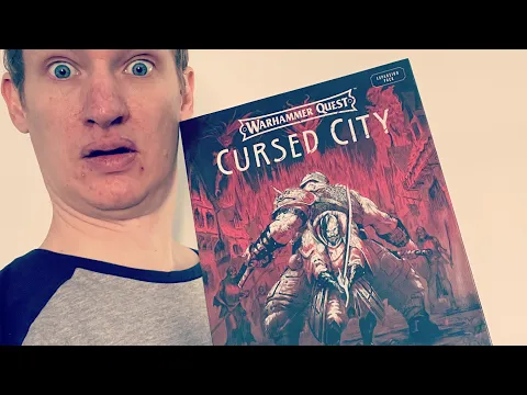Cursed City : Night Wars - Unboxing