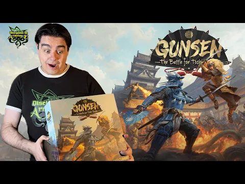 Unboxing GUNSEN: ¡Mira TODO lo que trae La Batalla por Toshi Ranbo!