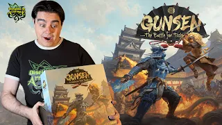 Unboxing GUNSEN: ¡Mira TODO lo que trae La Batalla por Toshi Ranbo!