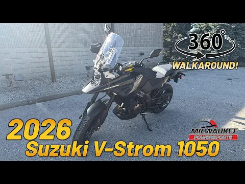 2026 Suzuki V-strom 1050 Thumbnail alt