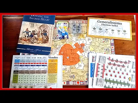 Donning the Sacred Heart - Form Square Games - Unboxing & First Impressions