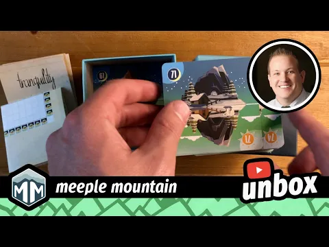 Tranquility - Unboxing with music - Boardgame Brody