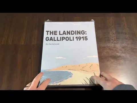 The Landing: Gallipoli 1915 (Catastrophe) - Unboxing