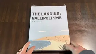 The Landing: Gallipoli 1915 (Catastrophe) - Unboxing