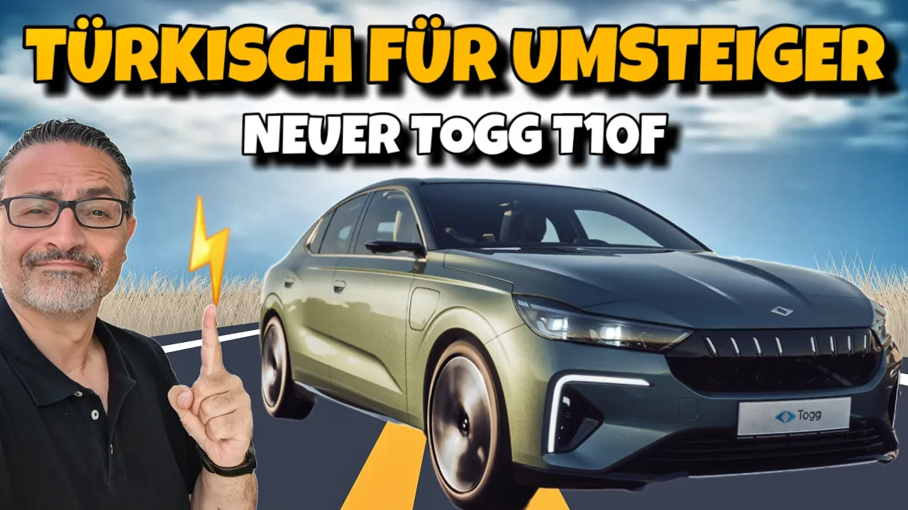 NEUVORSTELLUNG TOGG T10F!  Die Tesla Alternative aus der Türkei? Elektroauto Check.