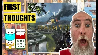 Daimyo: Battle for Japan Review