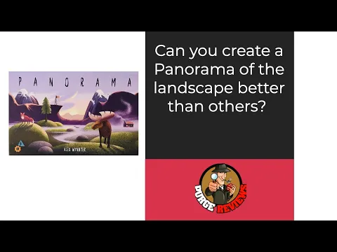 The Purge: #4795 Panorama: The card drafting game of beautiful Panoramas