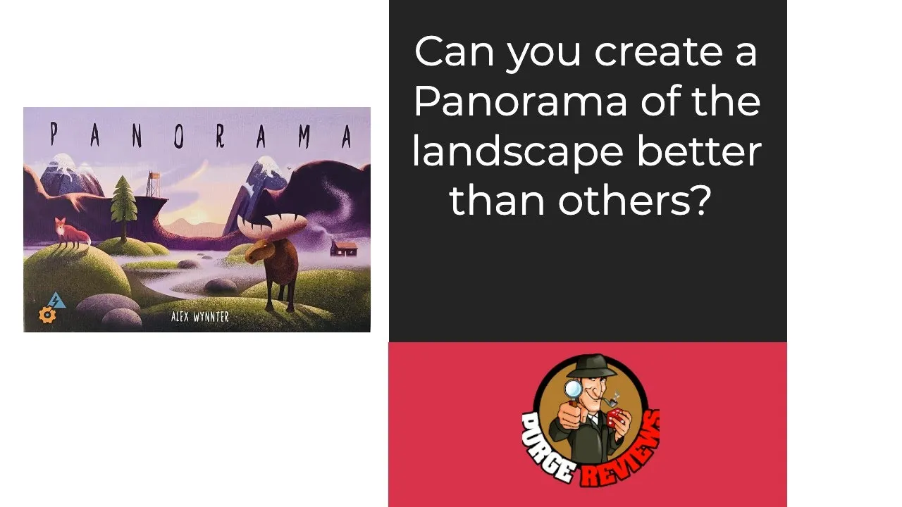 The Purge: #4795 Panorama: The card drafting game of beautiful Panoramas 