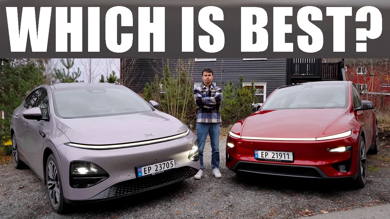 Tesla Model Y Performance vs Xpeng G6 Performance