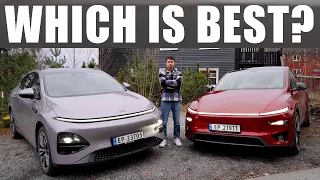 Tesla Model Y Performance vs Xpeng G6 Performance