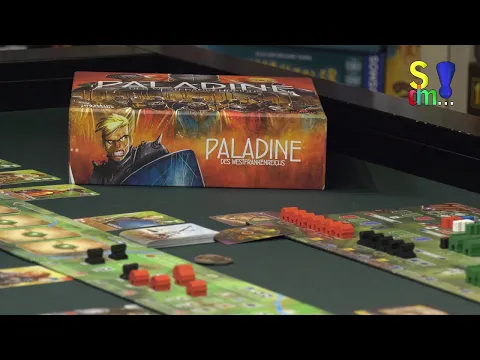 Spiel doch mal PALADINE DES WESTFRANKENREICHS! - Brettspiel Rezension Meinung Test #325
