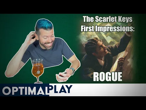 The Scarlet Keys Rogue: Arkham Horror First Impressions | Optimal Play