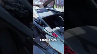The Lamborghini Lanzador comes with a surfboard and skateboard🔥 #supercarblondie #lamborghini