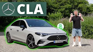 ENDELIG ER DEN HER! Mercedes CLA EQ Technology