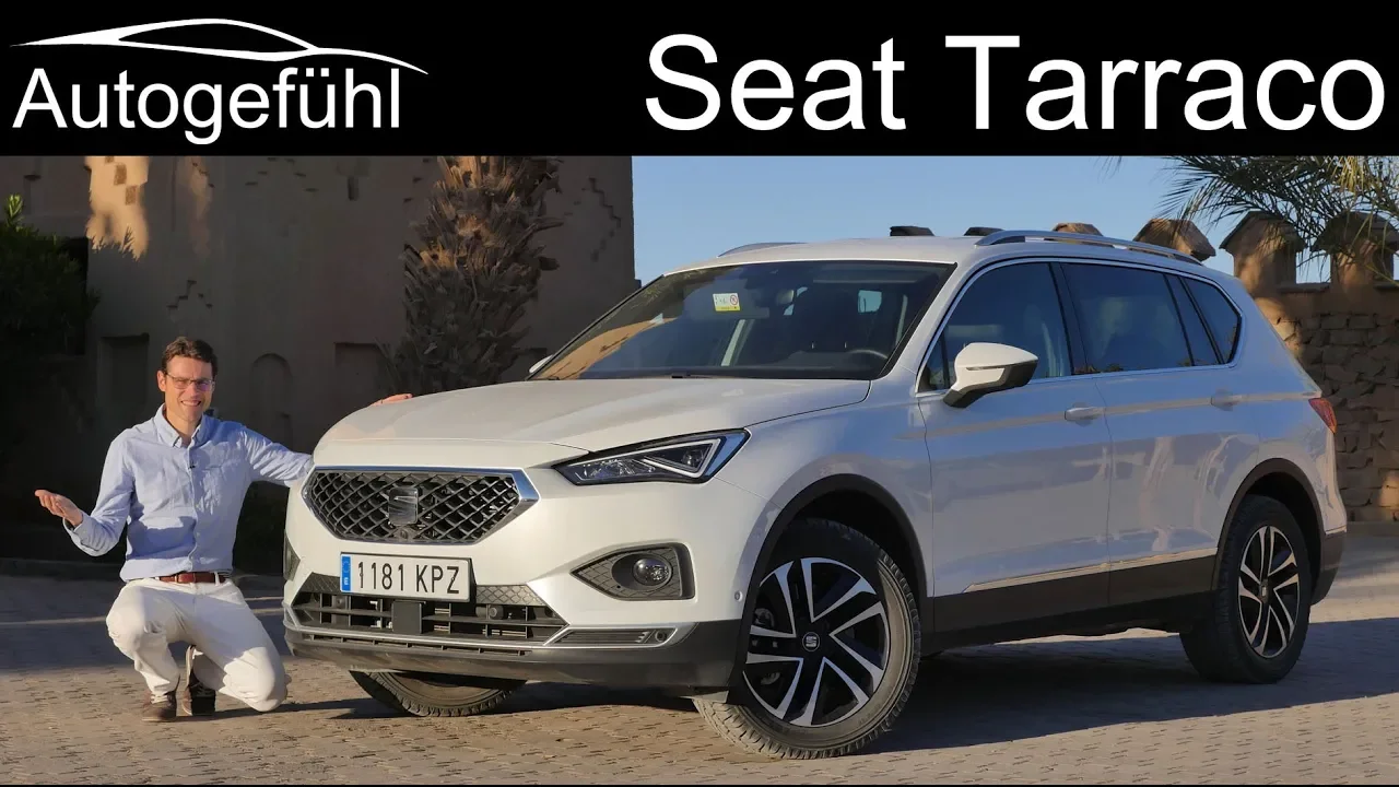 Seat Tarraco FULL REVIEW Xcellence with desert offroad drive