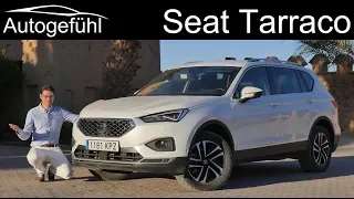 Seat Tarraco FULL REVIEW Xcellence with desert offroad drive