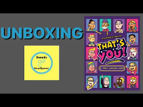 That’s You! - UNBOXING