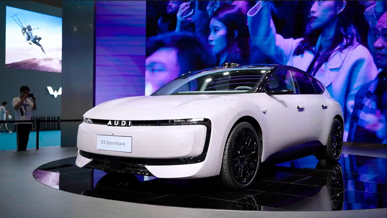 Audi E5 Sportback + MORE NEW CARS (Shanghai Autoshow)