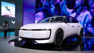Audi E5 Sportback + MORE NEW CARS (Shanghai Autoshow)
